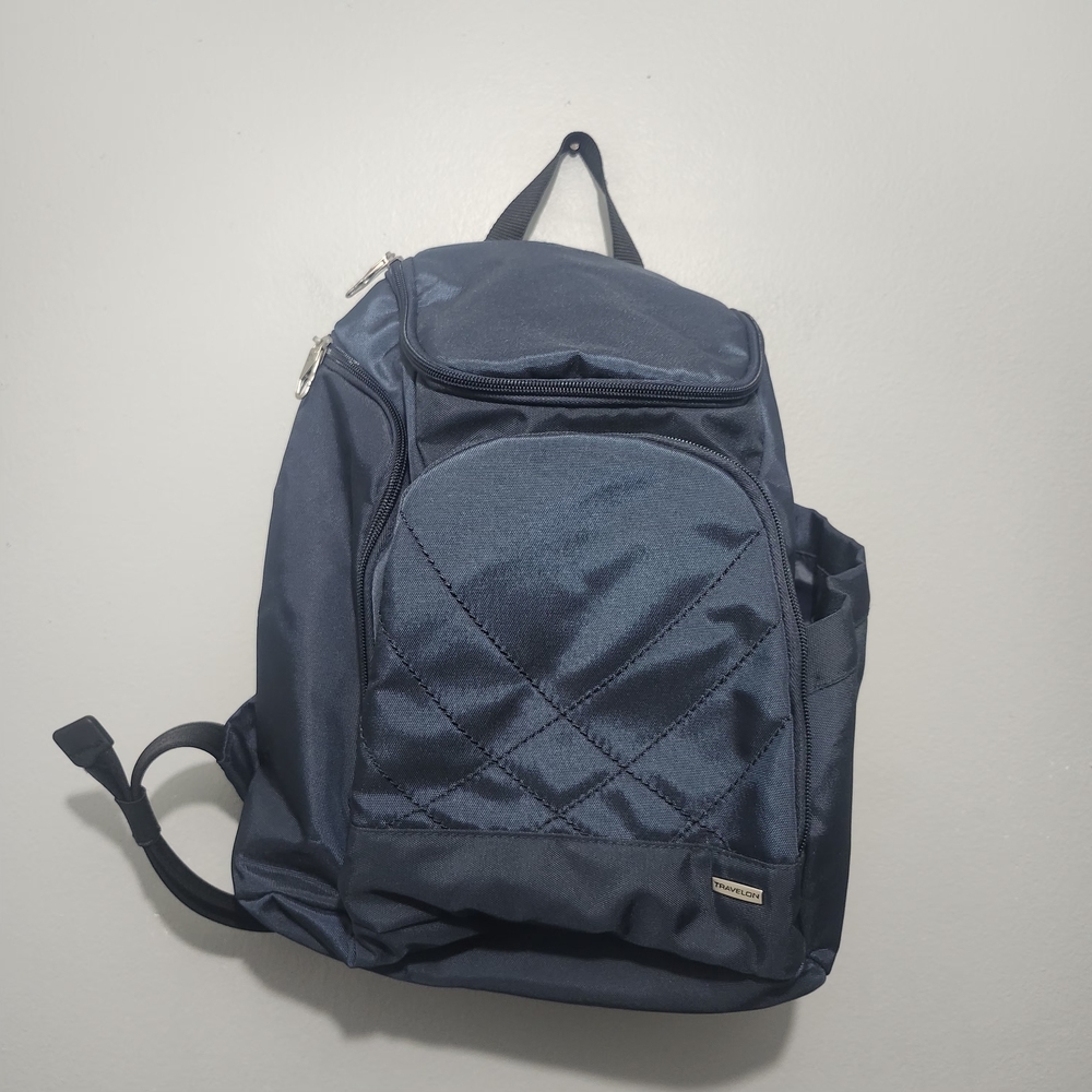 Travelon Dark Blue Backpack